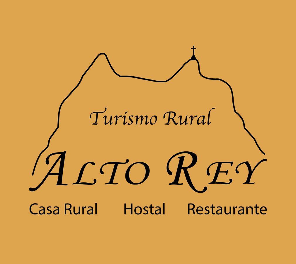Hostal Restaurante Alto Rey Arroyo de las Fraguas Extérieur photo